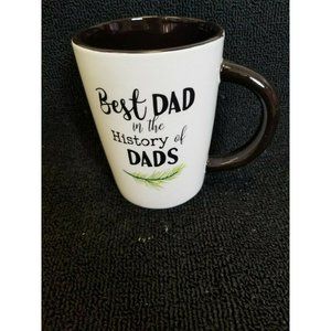 Best Dad Ceramic Graphic Coffee Mug 'in the Histor